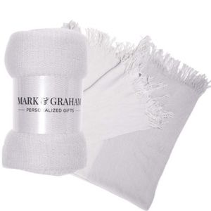 Mark and Graham gray colorblock blanket FFF